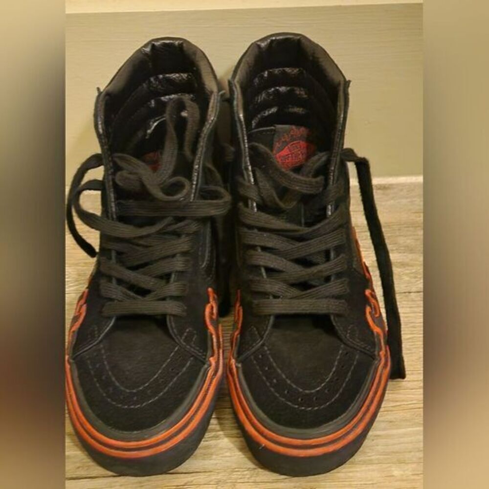 Vans Sk8-Hi Flame size 5 - Picture 7 of 7